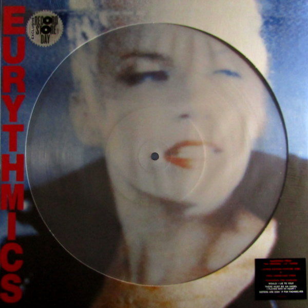 be yourself tonight - Pic Disc LP